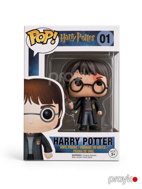 Fiqur Harry Potter, 3+ yaş, 1 əd, Plastik — Bakı