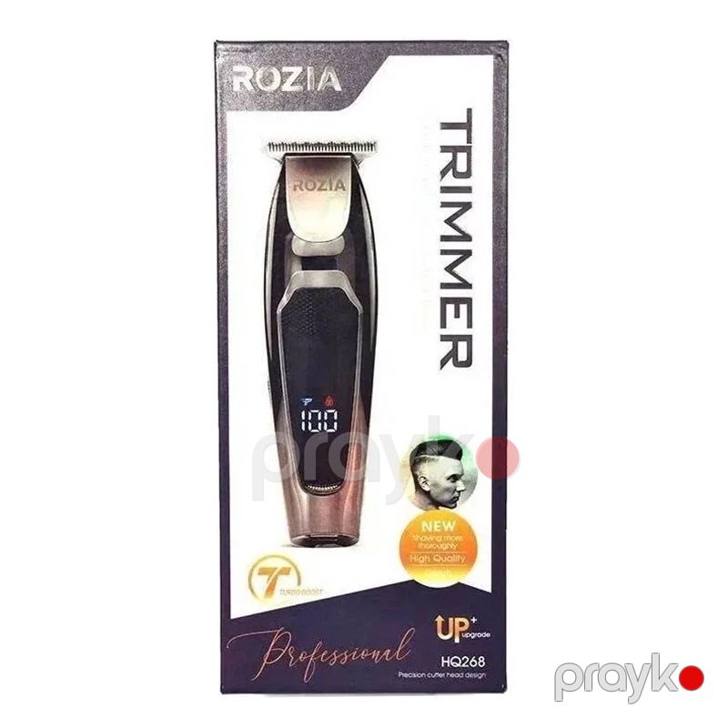 Rozia HQ268 Elektrikli Saç Saqqal Təraş Maşını Trimmer 5W — Usturalar, trimmerler və epilyatorlar, Bakı (7)