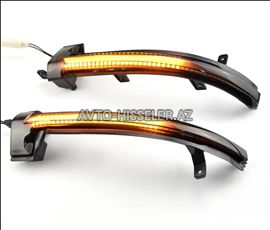 Volkswagen Touareq 2010-2017 sağ və sol led dönmə işıqları — Avtomobil işığı, Bakı (2)