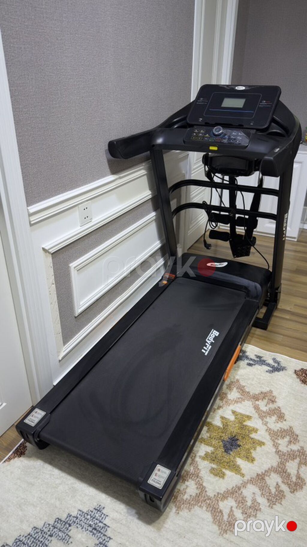 BodyFit qaçış trenajoru - Geniş qaçış səthi və güclü konstruksiya — Koşu simulyatorları, Digah (3)