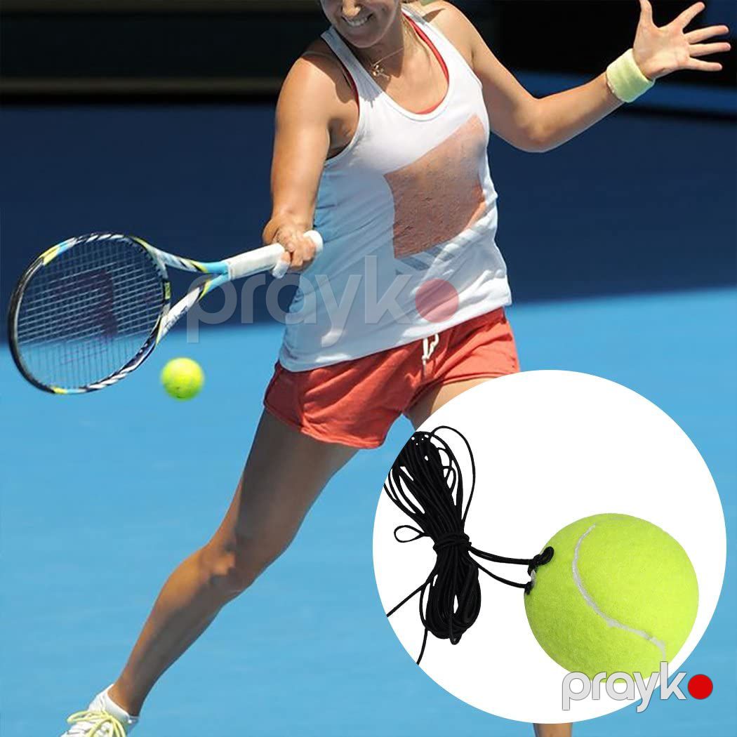 2 Ədəd Professional İpli Tenis Təlim Topu — İdman, hobi, istirahət, Bakı (4)