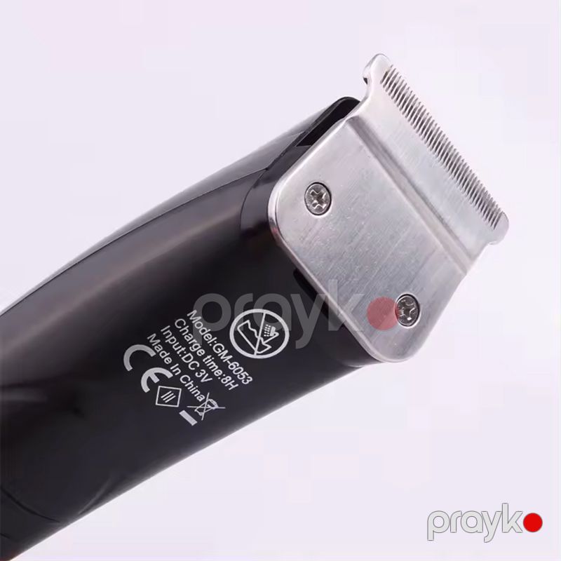 Geemy GM-6053 Professional Təraş Maşını Saqqal Saç Trimmeri — Usturalar, trimmerler və epilyatorlar, Bakı (5)