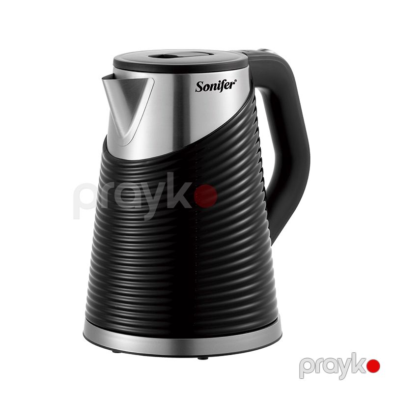 Sonifer SF-2122 Paslanmaz Polad 1500w Böyük Tutumlu 1,8 litr Elektrik Çaydan Sonifer SF-2122 Kettle — Elektrik çaydanları və termoslar, Bakı (3)