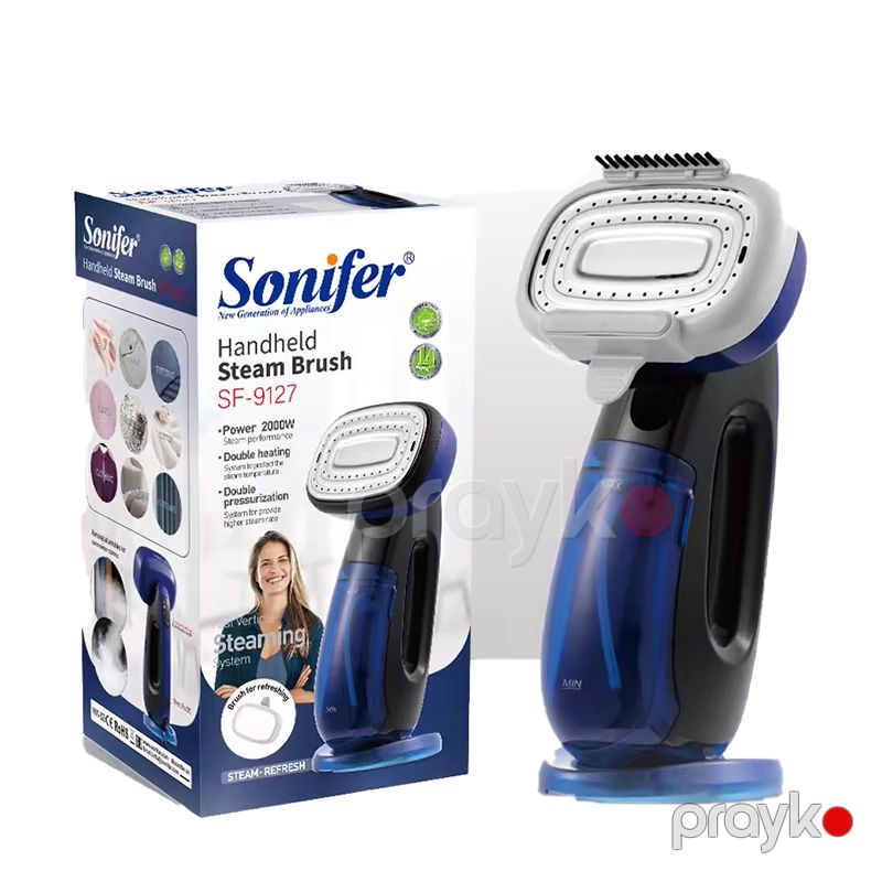 Sonifer SF-9127 Mini Elektrikli Əl Ütüsü Portativ Mini Ütü 2000 W — Ev texnikası, Bakı (5)