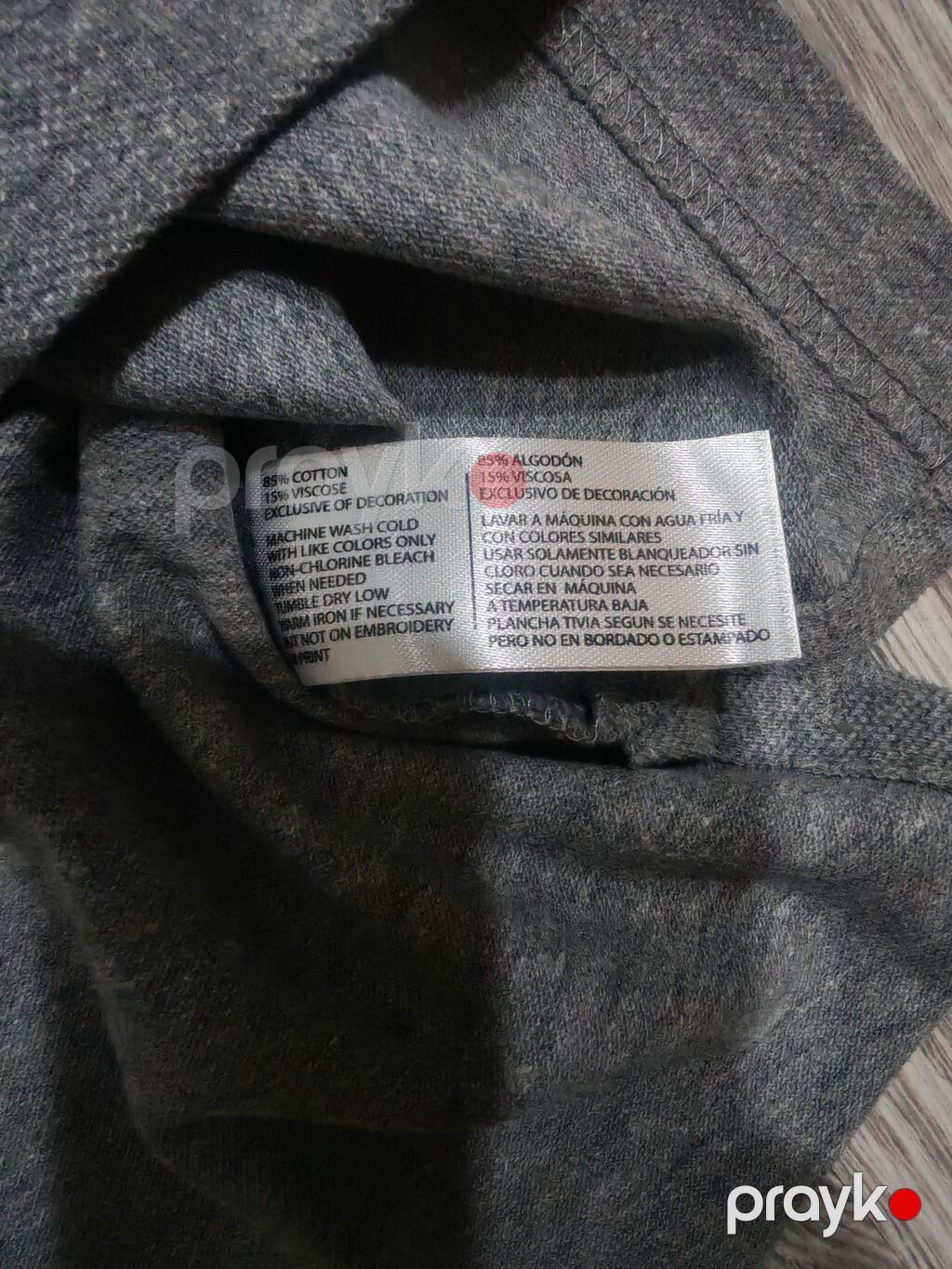 Polo köynək, U.S. Polo Assn, L, rəng - Boz — Futbolka və polo, Bakı (5)