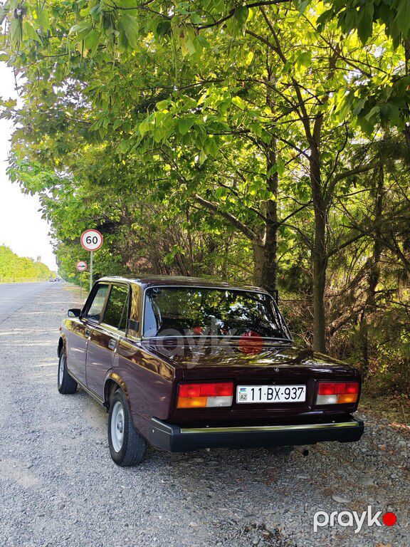 Lada (VAZ) 2107, 1.6 L, 2007 il, 200 000 km 11-BX-937 — Avtomobillər, Bərdə (8)