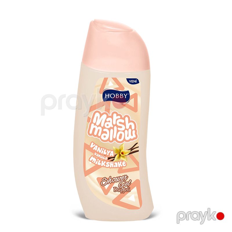 Hobby Marshmailow Vanil və Milkshake Duş Geli 500 ML Duş Deli Vanil Yeni Duş Jeli Vanilya 500Gr — Gözəllik və səhiyyə, Bakı (2)