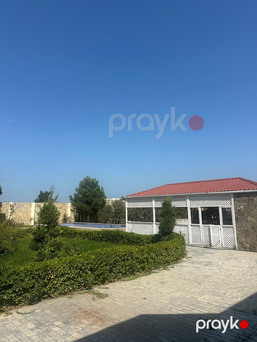 Satılır 6 otaqlı həyət evi/bağ evi 400 m² — Ev, villa, Bakı (9)