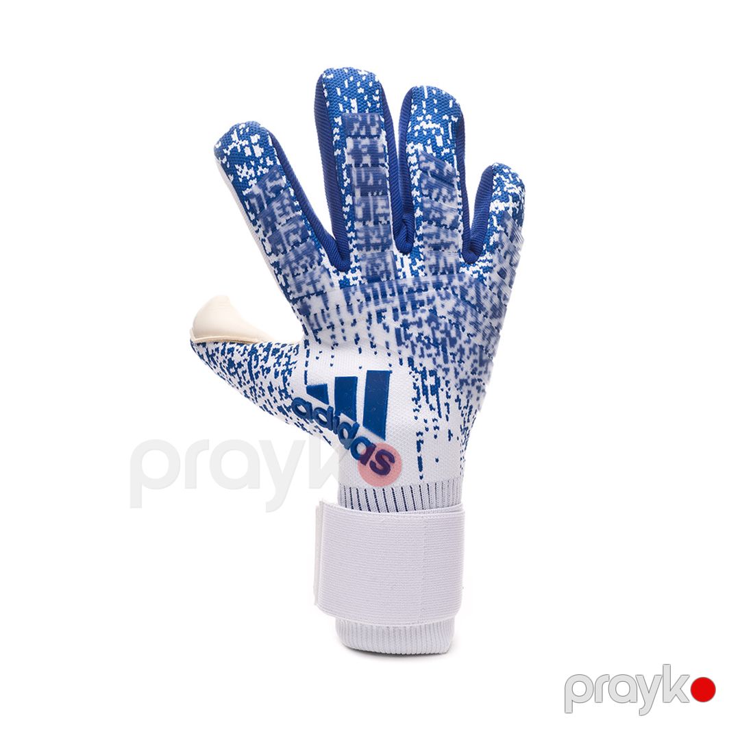 Adidas predator pro qapıçı əlcəyi mavi ağ — İdman, hobi, istirahət, Bakı (4)