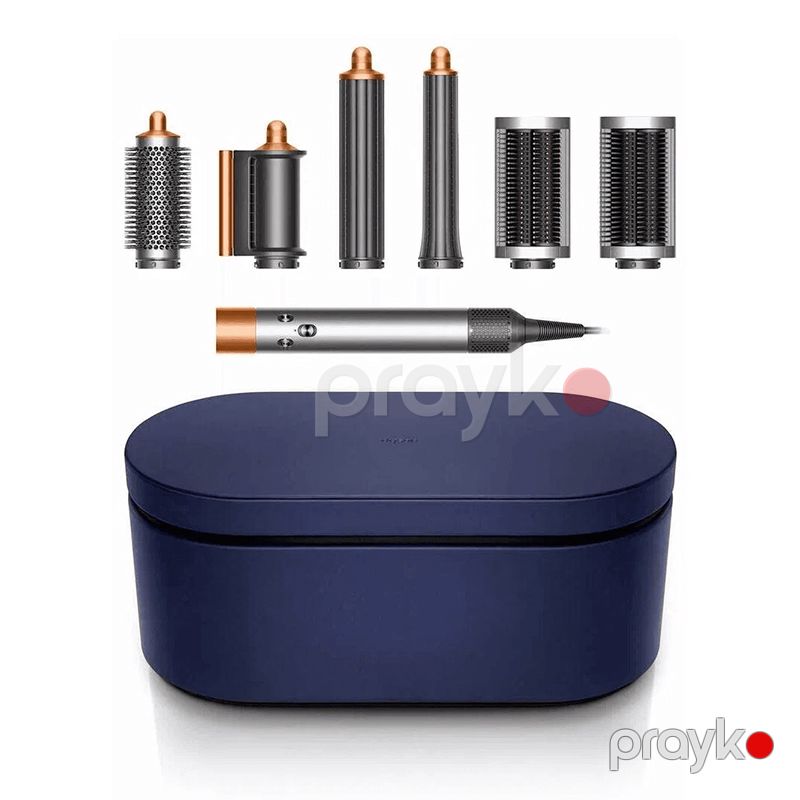 Dyson Airwrap Complete Long HS05 Gold Çoxfunksiyalı Saç Düzləşdirici Dyson Fen Dəsti Qızılı Rəngli — Fən, Bakı (6)