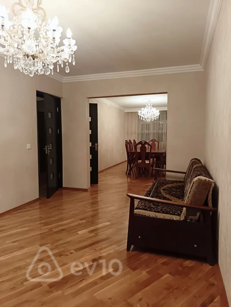 3 otaqlı mənzil, 80 m², Məhəmməd Hadı — Mənzil, Bakı (3)