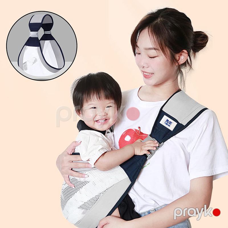 Drozıp Yeni Doğulmuş Körpə Uşaqlar Üçün Sling Örtüsü İkili İstifadəli Yumşaq Mesh Parça Körpə Daşıyıcı Sarğısı Yarım Bükülmüş Sling Beşik — Mallar, Bakı (2)