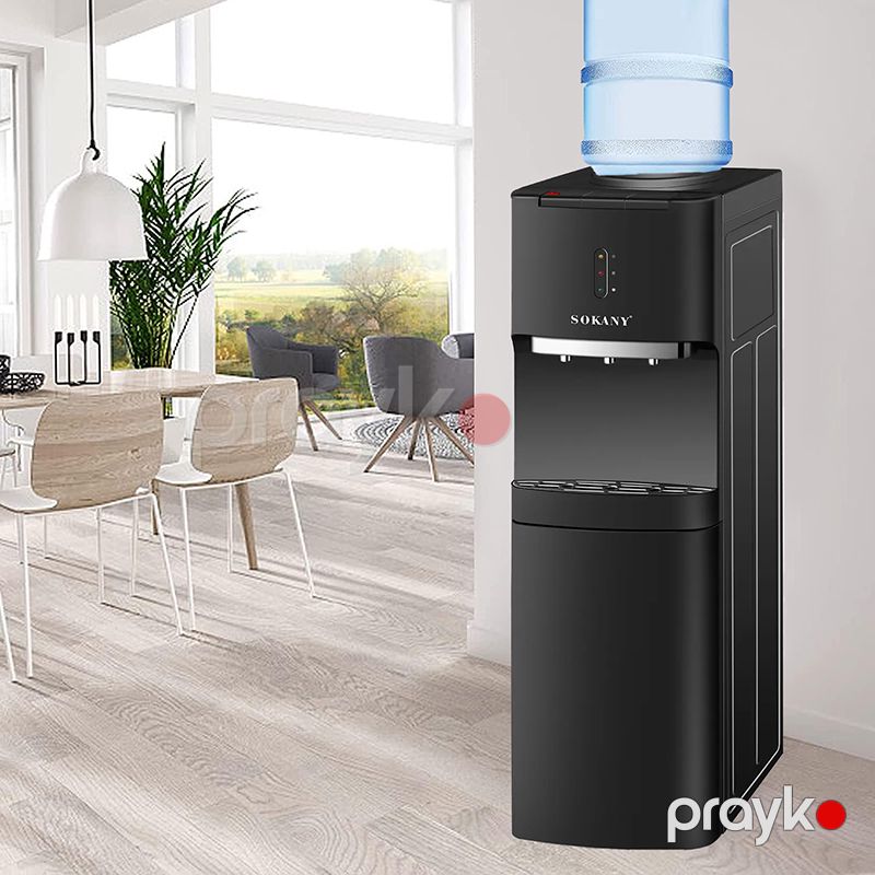 Sokany SK-09001 Ofis Üçün Su Soyuducu Dispenser 3 Kranlı Soyuducu Su Dispenseri Soyuq, İsti və Normal Su Temperaturuna Sahib Soyuducu — Soyuducular, Bakı (3)