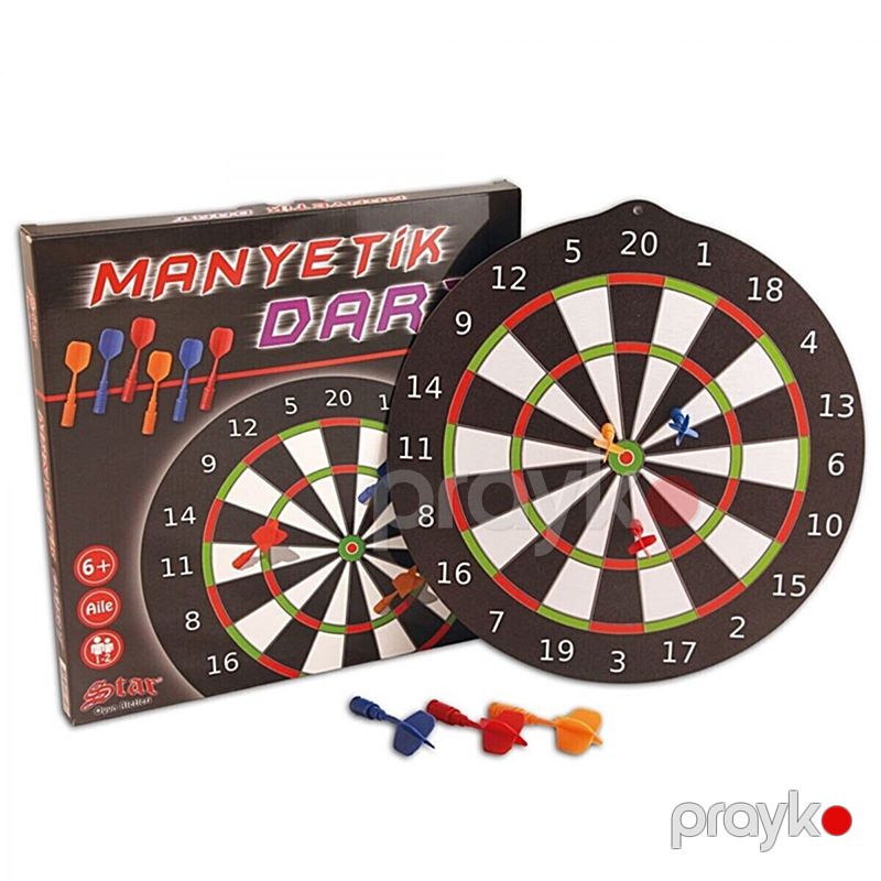 Əyləncəli Star Maqnitli Dart Oyunu 6 Maqnitli Dart 42 sm — İdman, hobi, istirahət, Bakı (4)