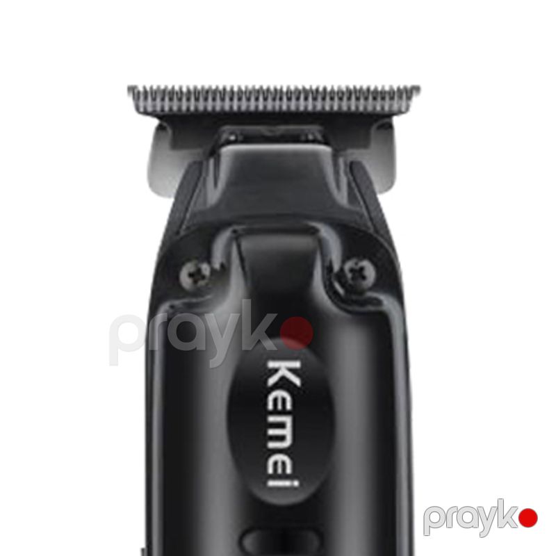 Kemei KM-1579 - Trimmer, Yüksək Güclü Doldurula Bilən Elektrikli Saç Kəsici Maşın, İncə Polad Kəsici Başlıqlı Saç Kəsici — Usturalar, trimmerler və epilyatorlar, Bakı (3)