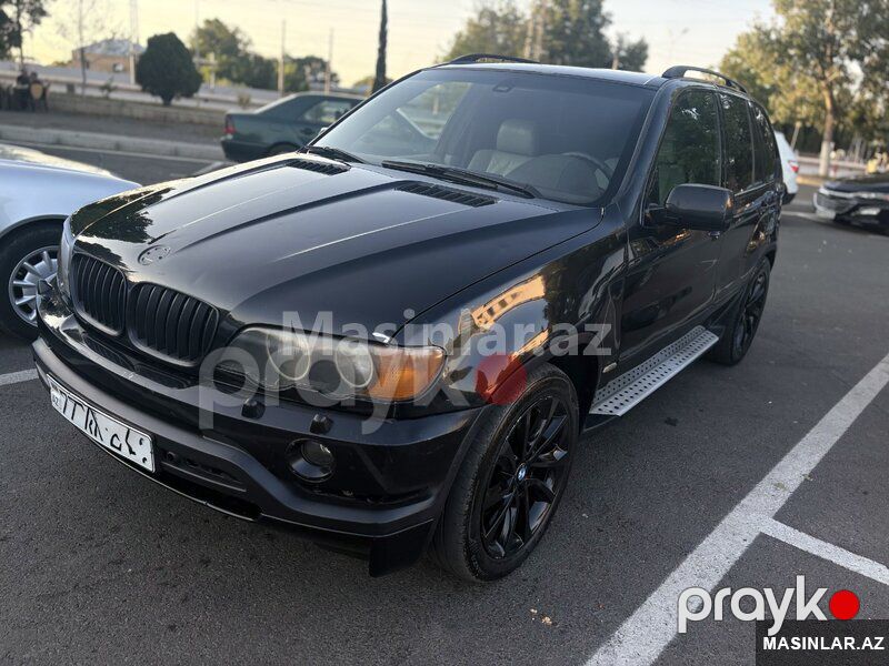 BMW X5, 2001 il — Avtomobillər, Gəncə (3)