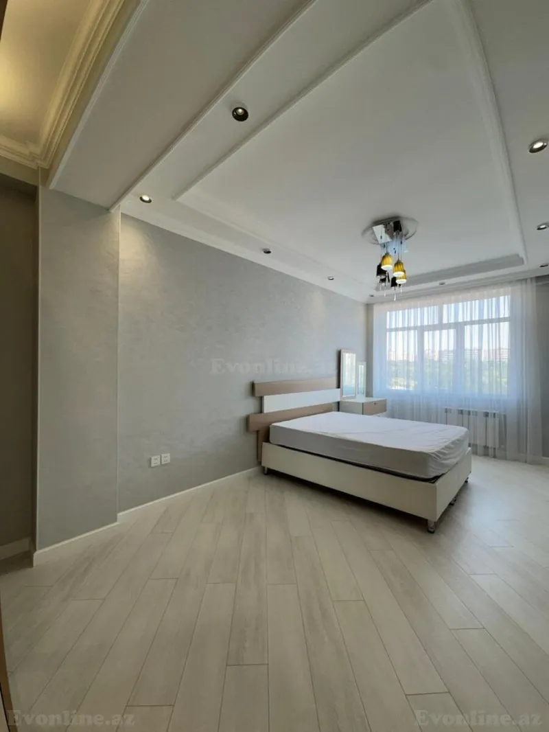 Satılır 3 otaqlı Mənzil Yeni tikili 83 m² Bakı, Xətai r., Həzi Aslanov m — Mənzil, Bakı (3)