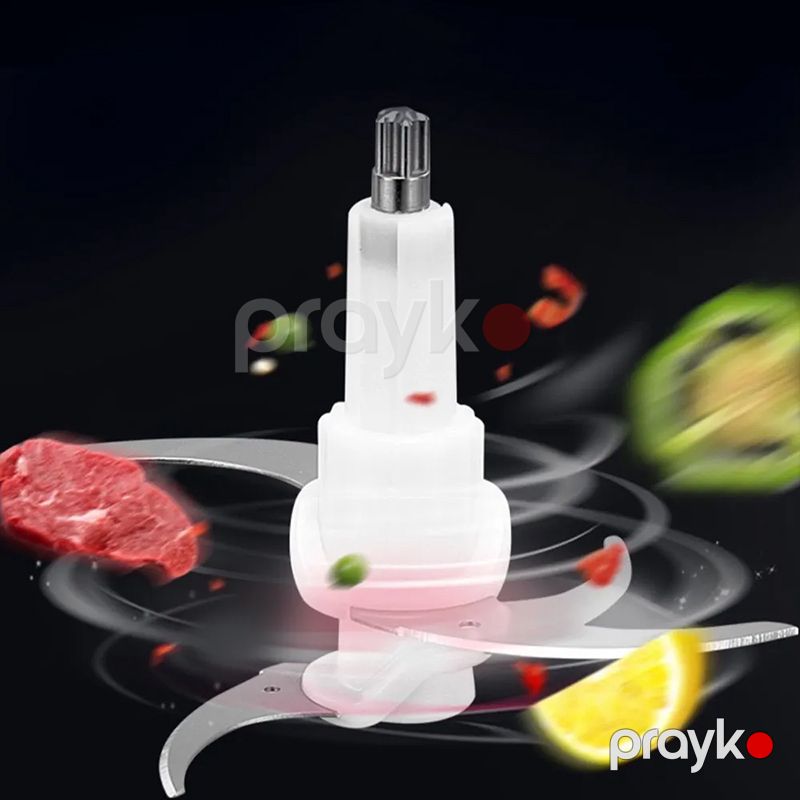 Wınnıngstar ST-5560 Çoxfunksiyalı Doğrayıcı Elektrikli Qida Kombaynı Ətçəkən — Blenderlər, xırdalayanlar və mikserlər, Bakı (5)