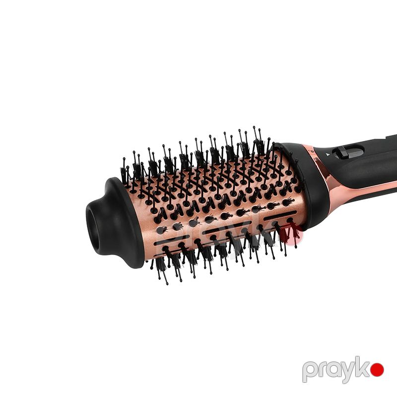 Sonıfer SF-9598 Yüksək Keyfiyyətli Saç Feni 2'si 1 Arada Peşəkar Saç Düzləşdirici Elektrikli Fen Fırçası Dəsti — Fən, Bakı (5)