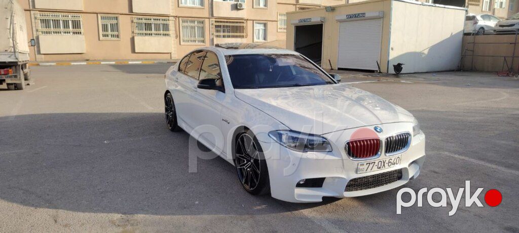 BMW 528, 2.0 L, 2016 il, 169 000 km 99-EB-662 — Avtomobillər, Bakı (4)