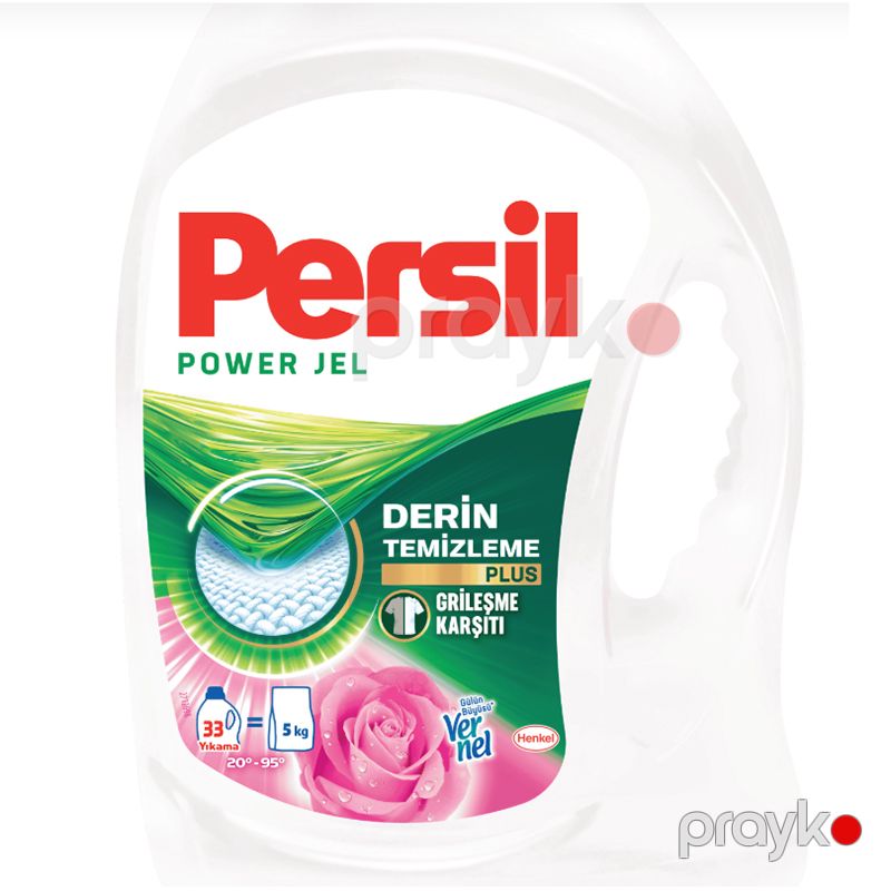 Persil Sıvı Çamaşır Deterjanı Persil Jel Gül 33 Yıkama 2310 Ml Persil Leke Karşıtı & Gül Kokulu Renkliler için Sıvı Deterjan — Mallar, Bakı (4)