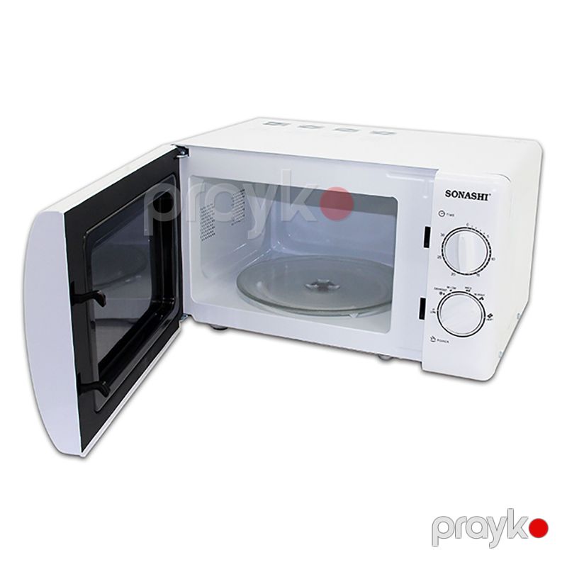 Sonashi Elektrikli Mikrodalğalı Soba Manual İdarəetmə İlə Qızdırıcı 700W Gücündə — Mikrodalğalı sobalar, Bakı (2)
