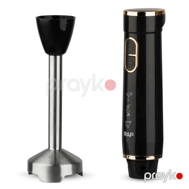 Buz Əzmə Funksiyasyla 2 sürətli RAF Əl Blenderi 800 Vt Səmərəli Portativ Mətbəx Blenderi RAF R.320B — Blenderlər, xırdalayanlar və mikserlər, Bakı (4)