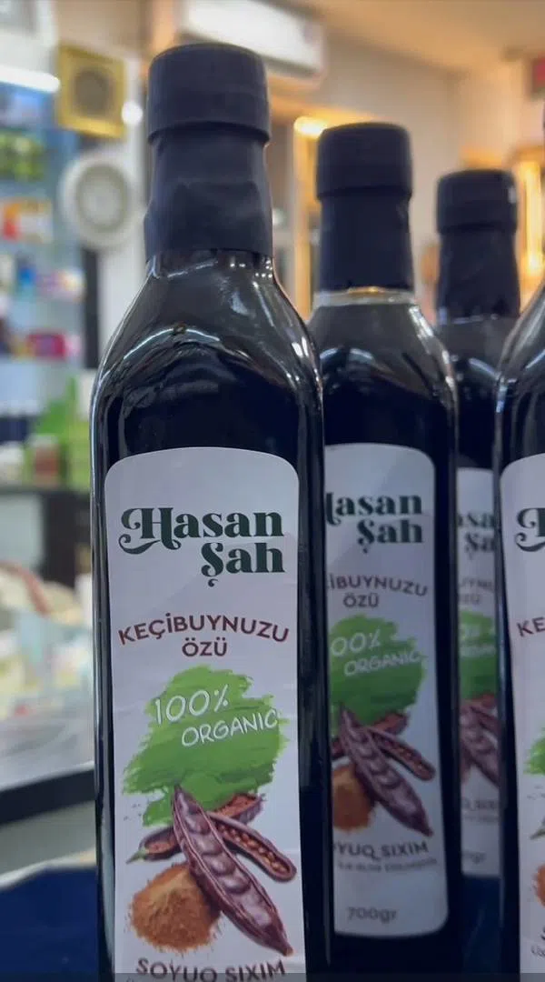 Soyuq sıxma üzüm bəhməzi — Mallar, Bakı (2)