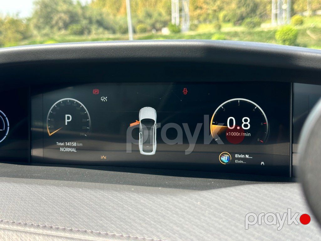 Changan Uni-V, 1.5 L, 2023 il, 14 000 km — Avtomobillər, Yevlax (12)