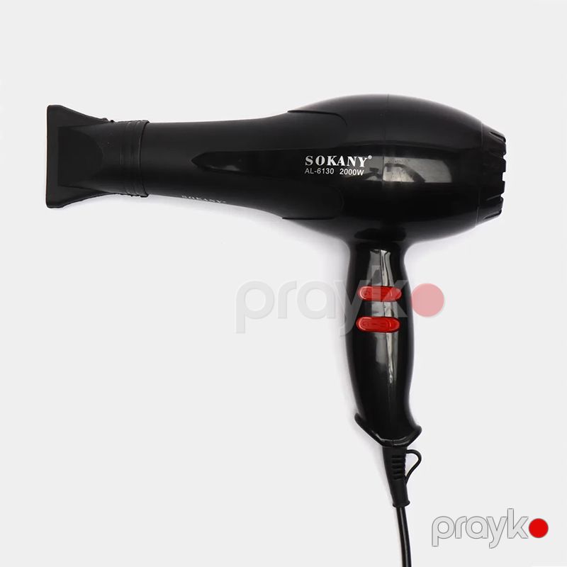 Yeni Sokany Professional Saç Qurutma Feni 3 Temperatur Parametri 2000W Gücə Məxsus 2 Sürət Ayarı — Fən, Bakı (2)
