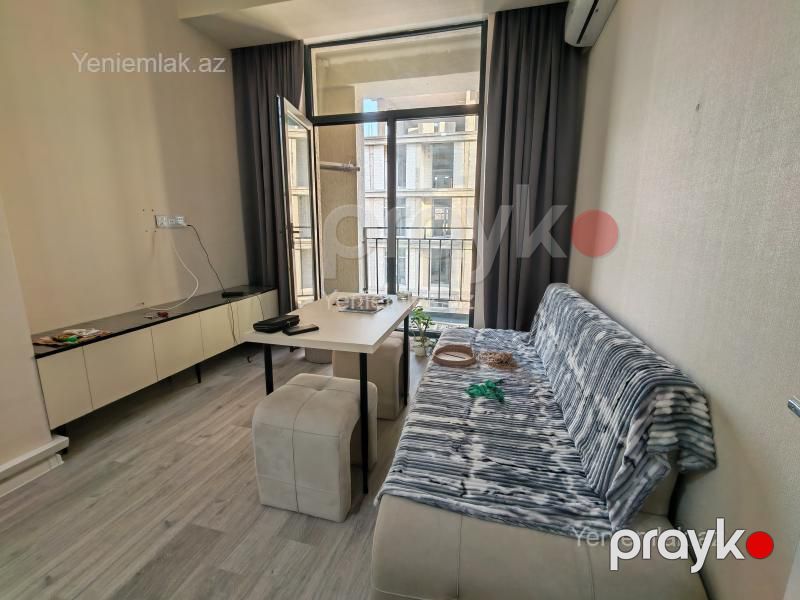 Kirayə 2 otaqlı Bina evi menzil (Yeni tikili), 54 m², Nərimanov rayonu — Mənzil, Bakı (5)