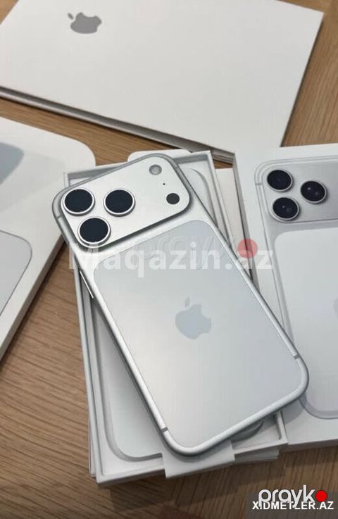 Iphone 17 pro max yeni — Bakı