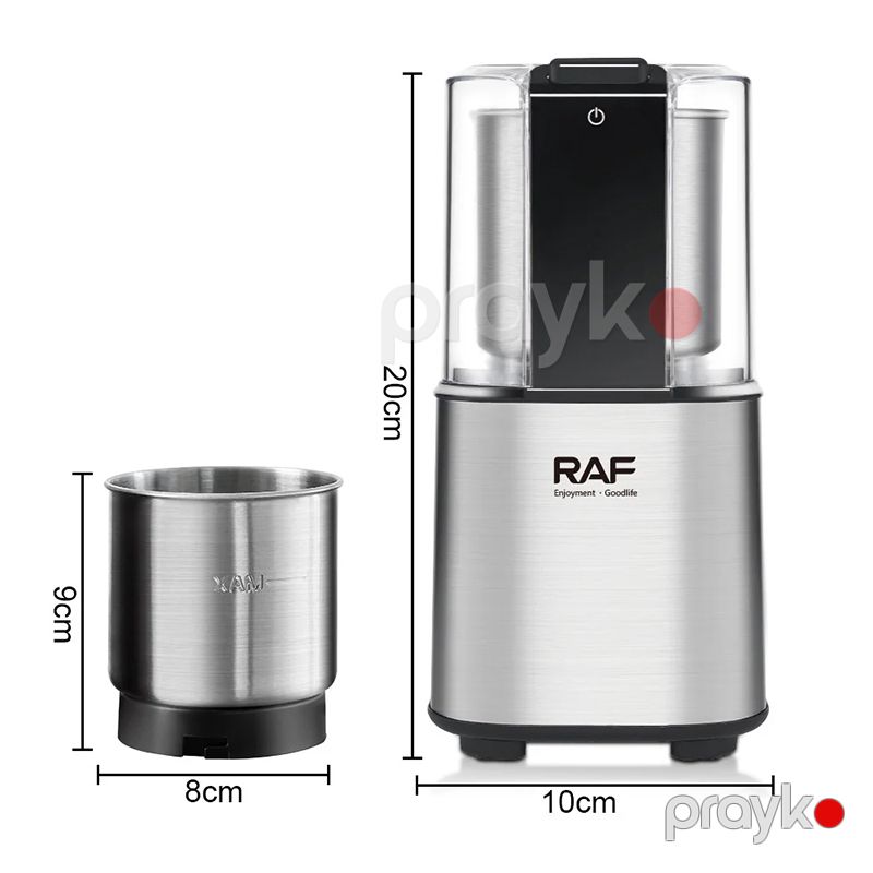 RAF R.7130 Elektrikli Üyüdücü Ədviyyat Qəhvə Üyütmə Maşını 150W — Digər mətbəx texnikası, Bakı (6)