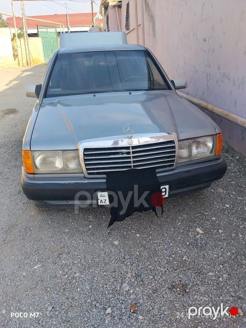 Mercedes 190, 2.0 L, 1992 il, 378 000 km — Bakı