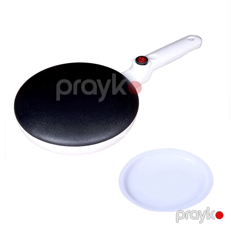 Çoxfunksiyalı RAF R.5208 Elektrikli Krep Aləti Professional Pancake Krep Avtomatik Termostat Nəzarəti Krep Hazırlayan Maşın — Toster və vaflyasıcı, Bakı (5)