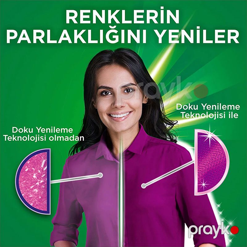 Ariel Maye Yuyucu Toz Ağ və Rəngli Geyimlər Üçün Böyük Tutumlu Ariel Maye Yuyucu Toz — Mallar, Bakı (4)