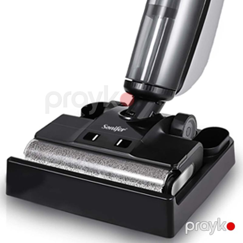 Sonifer SF-2265 - Yüksək Performanslı Avtomatik Özünü Təmizləyən Döşəmə Yuyan Aparat, Çantası Olmayan Ev Üçün Simsiz Quru və Yaş Süpürgə və Təmizləyici — Tozsoran, Bakı (4)