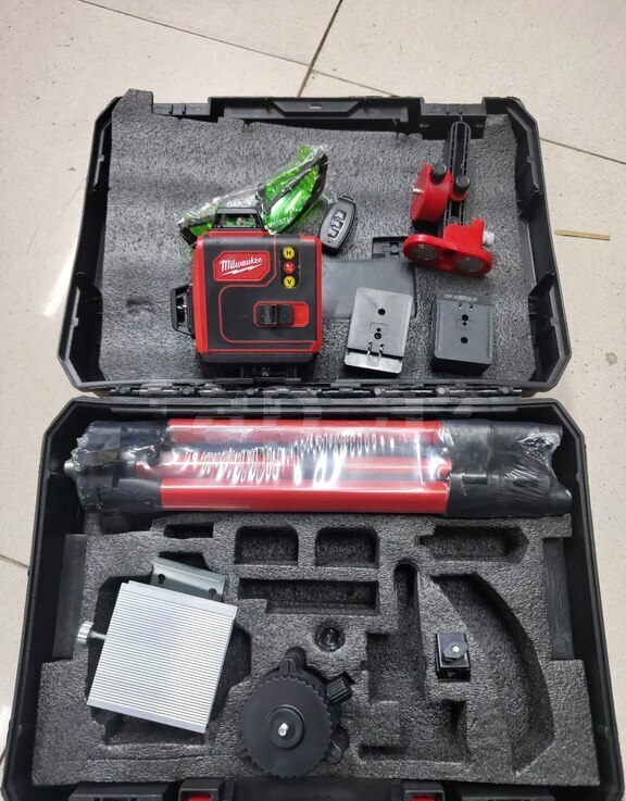 Lazer səviyyəölçən Milwaukee 4D 16 xətt — Bakı