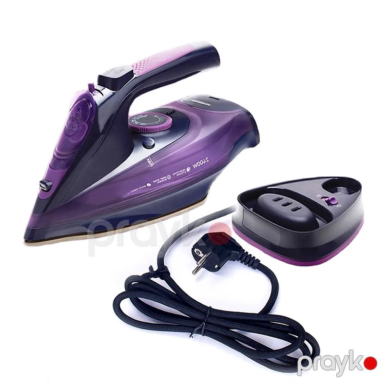 Sokany SK-2085 Elektrikli Ütü Buxarlı Ütü Professional Buxarlı Ütü 2400W — Ev texnikası, Bakı (3)
