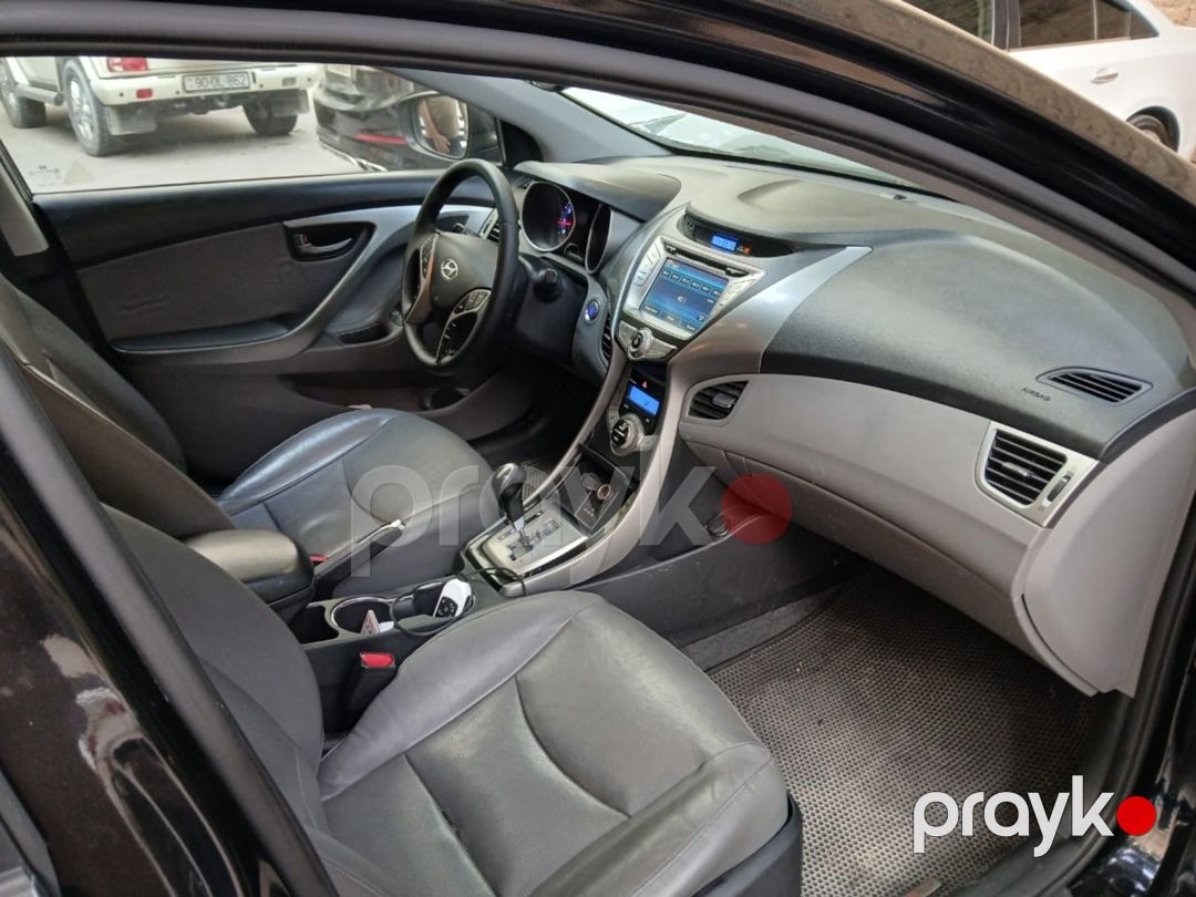 Hyundai Elantra, 2013 il 90-JV-368 — Avtomobillər, Bakı (11)