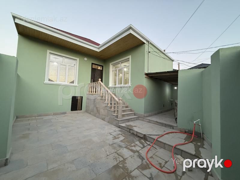 Satılır 4 otaqlı Həyət evi / Villa, 100 m², Binəqədi rayonu — Ev, villa, Bakı (3)
