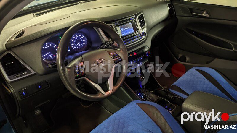 Hyundai Tucson, 2019 il — Minik avtomobili icarəsi, Bakı (2)