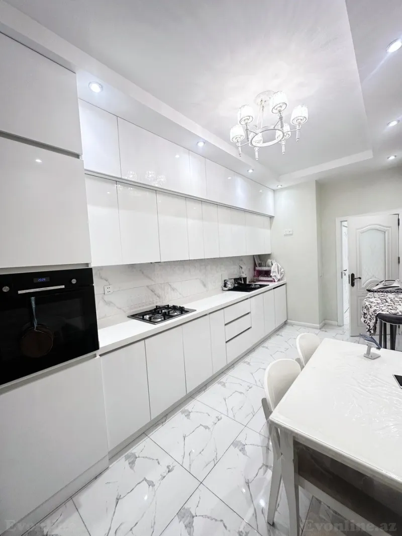 Satılır 2 otaqlı Mənzil Yeni tikili 88 m² Bakı, Xətai r., Həzi Aslanov m., Həzi Aslanov — Mənzil, Bakı (5)