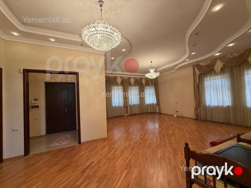Kirayə 7 otaqlı Həyət evi / Villa, 550 m², Binəqədi rayonu — Ev, villa, Bakı (9)