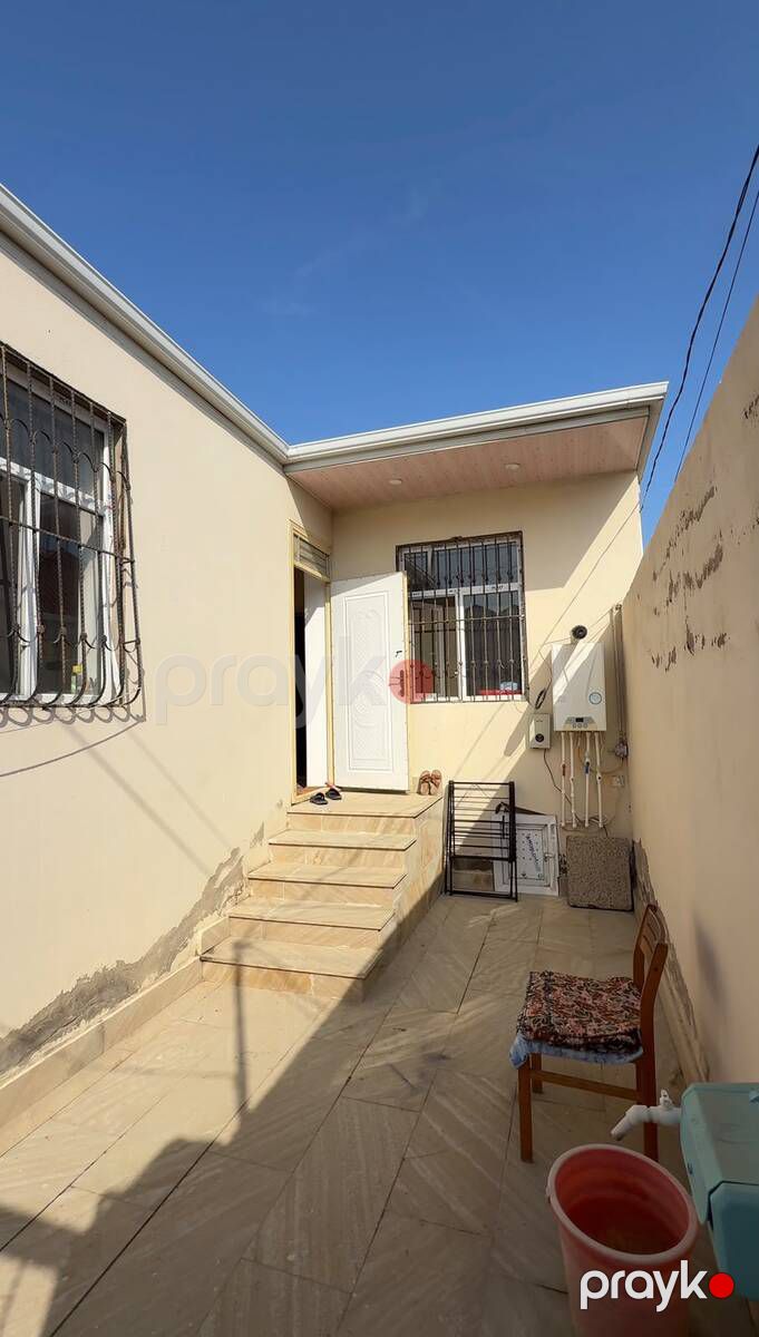 Həyət evi, Akim Abbasov küç — Ev, villa, Bakı (2)
