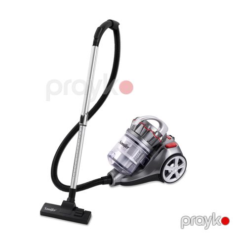 Sonifer SF-2243 - Ev İstifadəsi üçün 2800w Elektrik 3 Litrlik Çantası Olmayan Kabelli Quru Tozsoran — Bakı