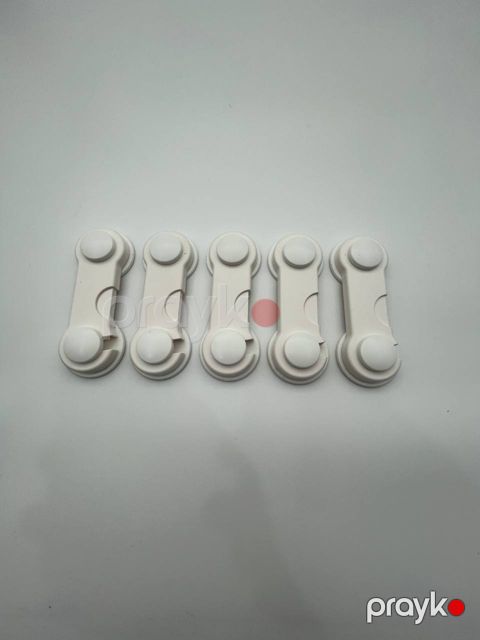 Universal mebel qıfılı dəsti AK-683, ağ, 5 əd — Bakı