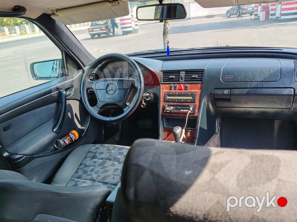 Mercedes C 200, 2.0 L, 1998 il, 247 000 km 99-GR-332 — Avtomobillər, Ağdaş (6)