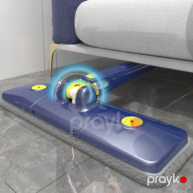 Çoxməqsədli Ofis Və Məişət İstifadəsi Üçün Uyğun Toz Təmizləmə Aləti 360 Lazy Twist Mop X Künc Toz Təmizləmə Aləti — Mallar, Bakı (5)