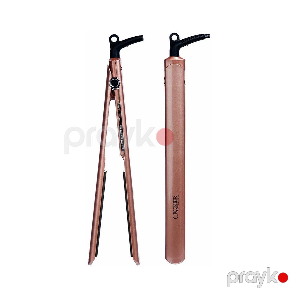 Professional Lcd displey Saç Buruq Feni 950F Cronier Saç Keramik Üzlüklü Peşəkar Vafle Saç Ütüsü — Fən, Bakı (5)